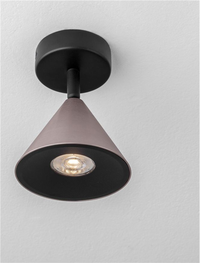 Spot aplicat reglabil Nova Luce CONICO 9011425