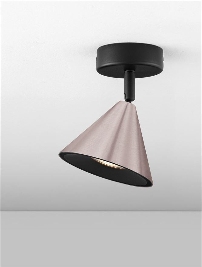 Spot aplicat reglabil Nova Luce CONICO 9011425