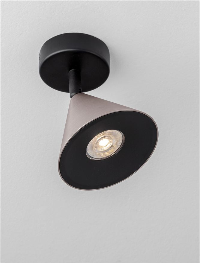 Spot aplicat reglabil Nova Luce CONICO 9011425