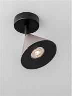 Spot aplicat reglabil Nova Luce CONICO 9011425