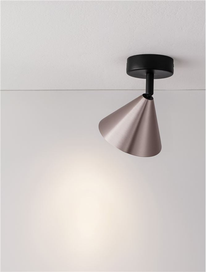 Spot aplicat reglabil Nova Luce CONICO 9011425