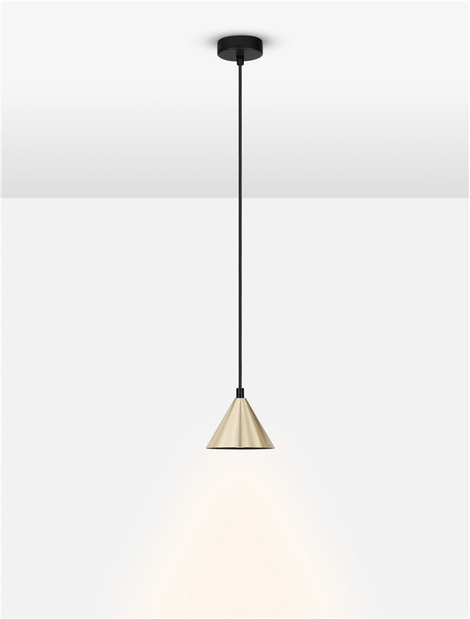 Pendul Nova Luce CONICO 9011430