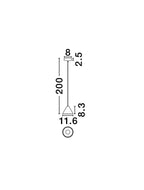 Pendul Nova Luce CONICO 9011431