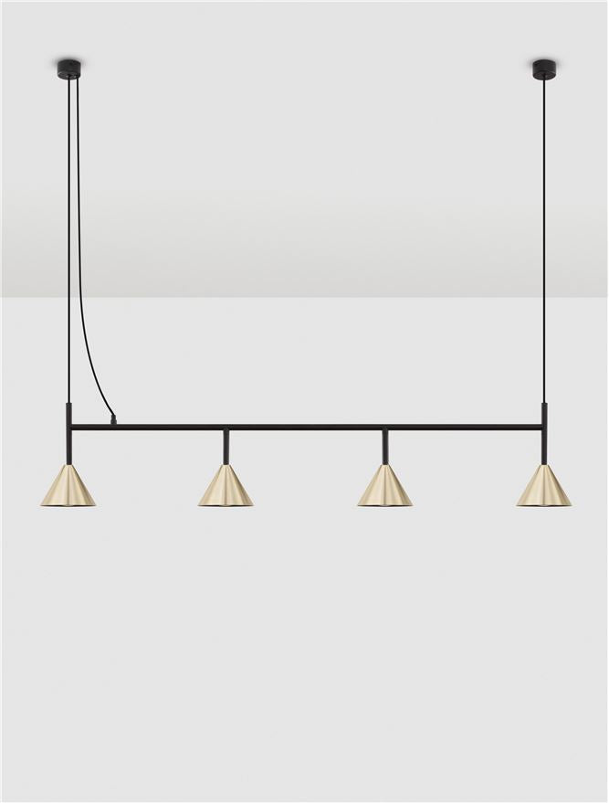 Lustra Nova Luce CONICO 9011432
