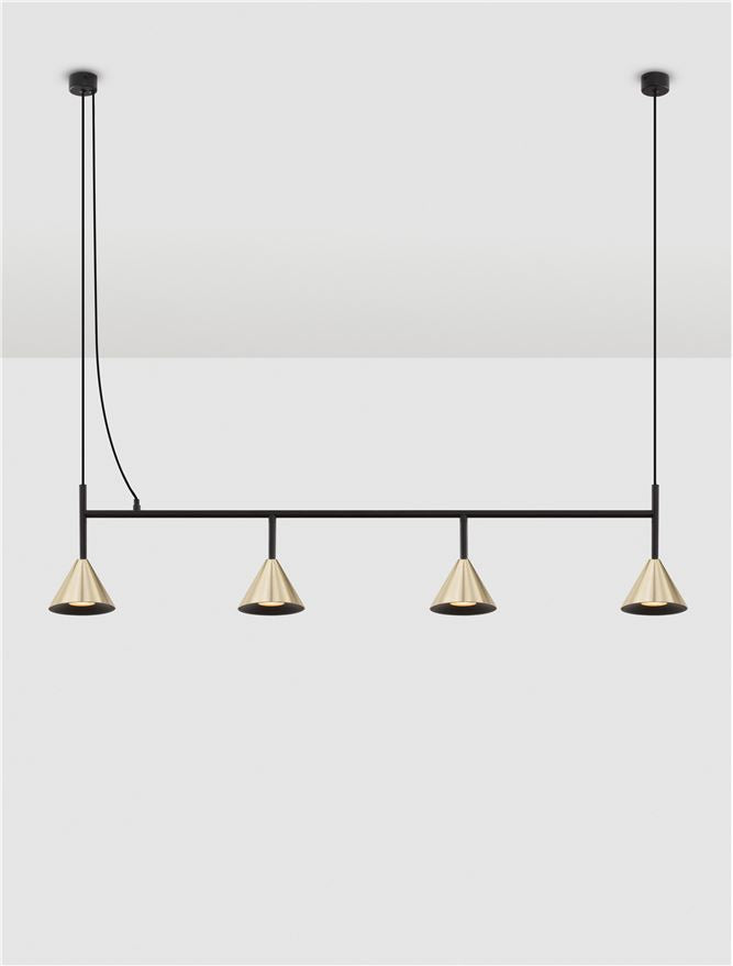Lustra Nova Luce CONICO 9011432