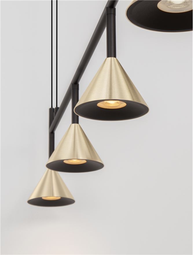 Lustra Nova Luce CONICO 9011432