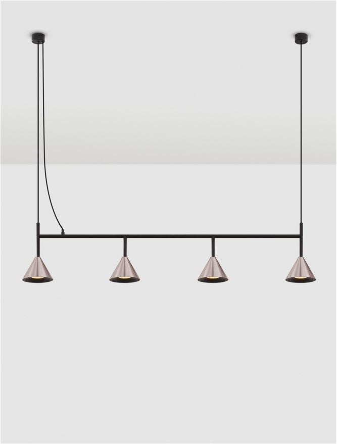 Lustra Nova Luce CONICO 9011433