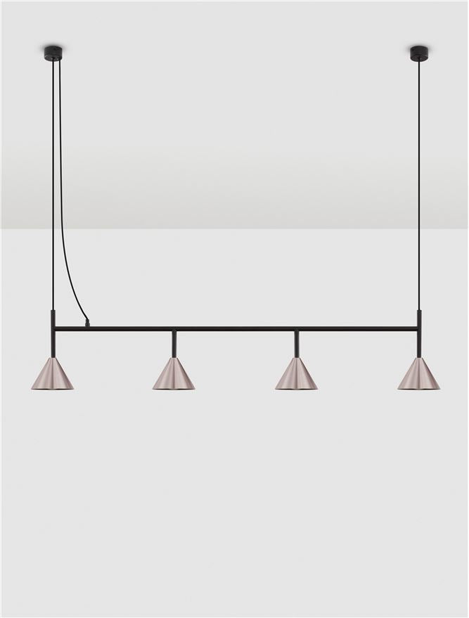 Lustra Nova Luce CONICO 9011433