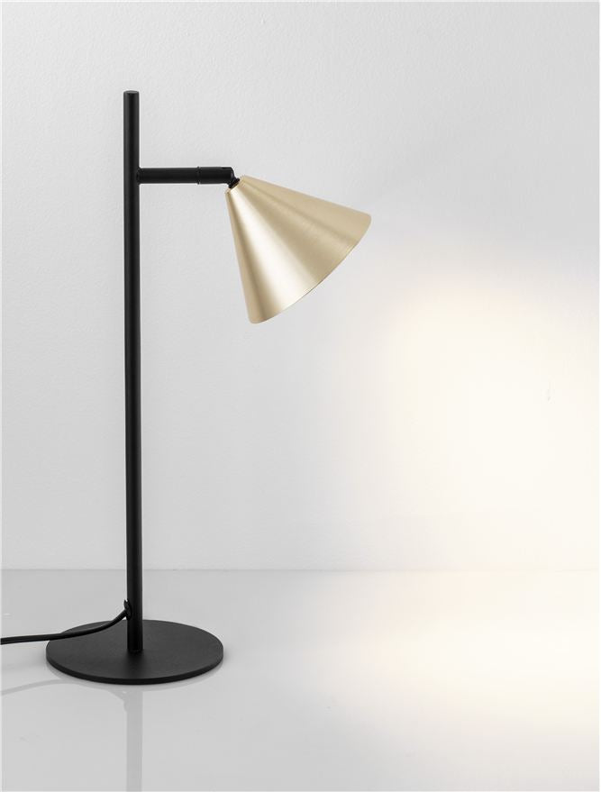 Veioza Nova Luce CONICO 9011434