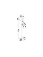 Lampadar Nova Luce CONICO 9011437