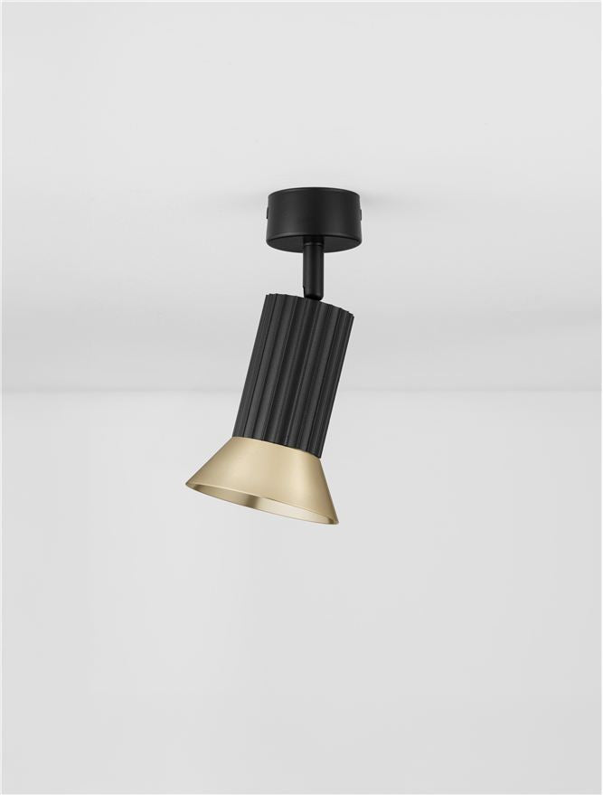 Spot aplicat reglabil Nova Luce LUVIA 9011440