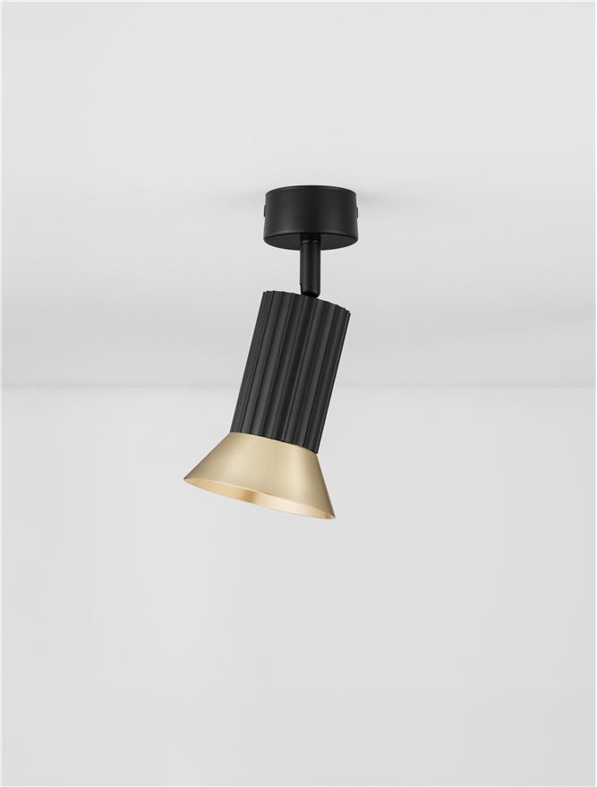 Spot aplicat reglabil Nova Luce LUVIA 9011440