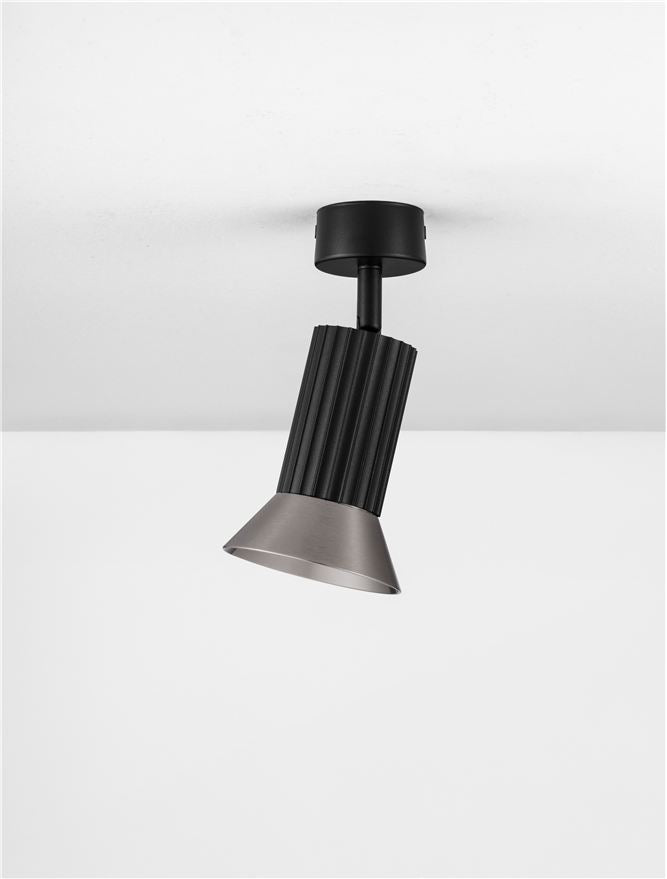 Spot aplicat reglabil Nova Luce LUVIA 9011441