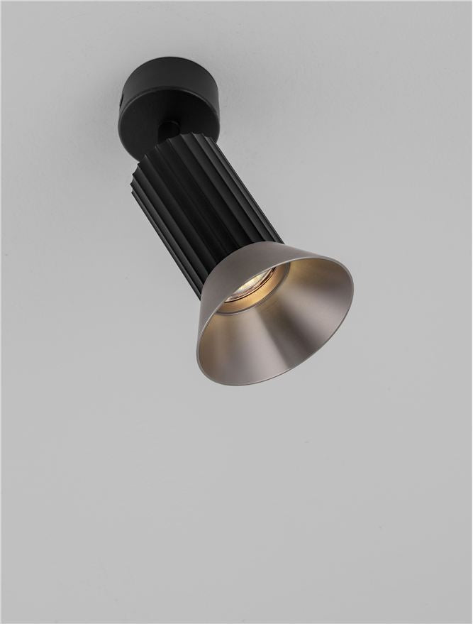 Spot aplicat reglabil Nova Luce LUVIA 9011441