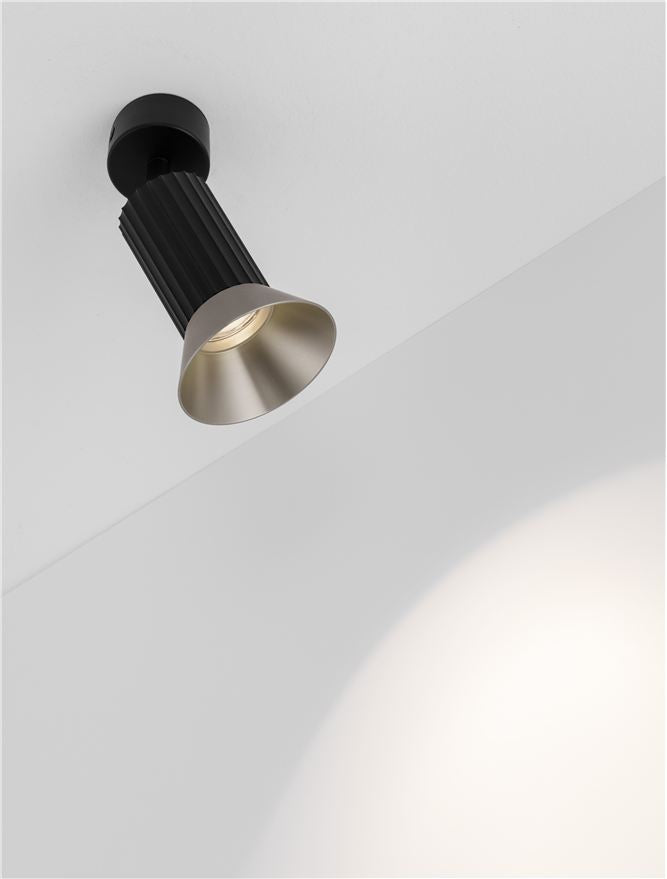 Spot aplicat reglabil Nova Luce LUVIA 9011441