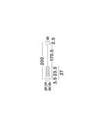 Pendul Nova Luce LUVIA 9011447