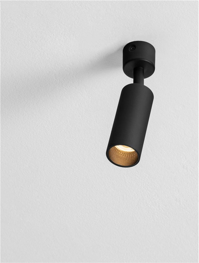 Spot aplicat reglabil Nova Luce MOR 9011456