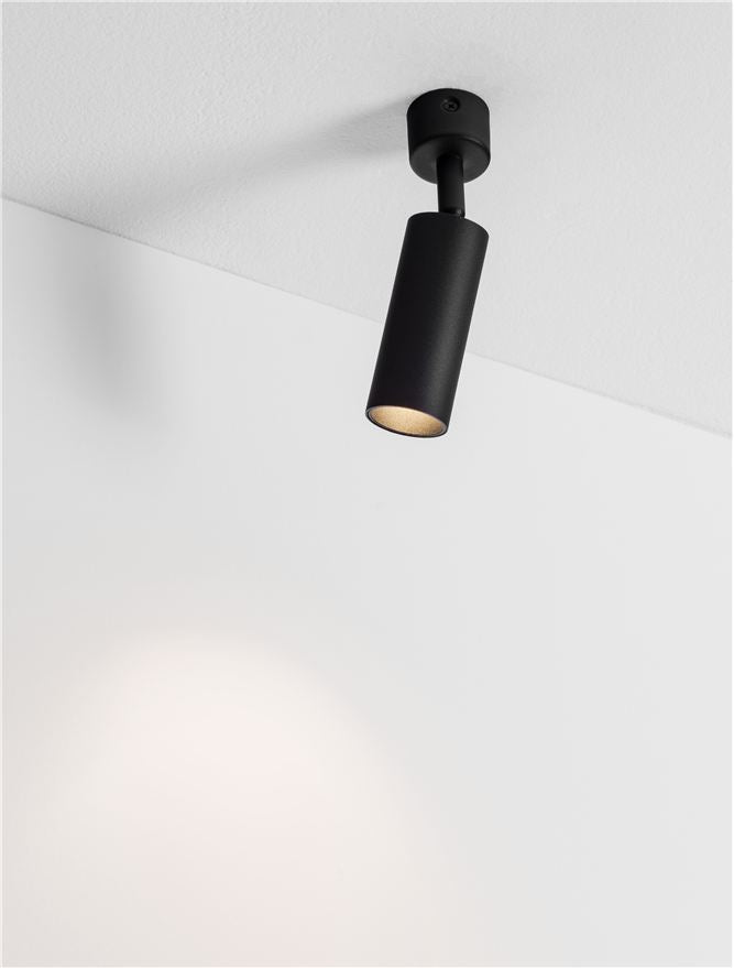 Spot aplicat reglabil Nova Luce MOR 9011456