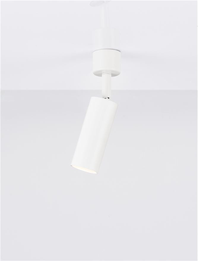 Spot aplicat reglabil Nova Luce MOR 9011457