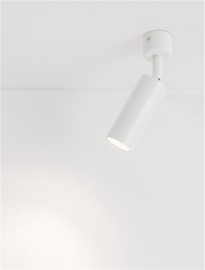 Spot aplicat reglabil Nova Luce MOR 9011457