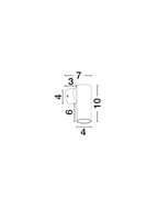 Aplica Nova Luce MOR 9011461
