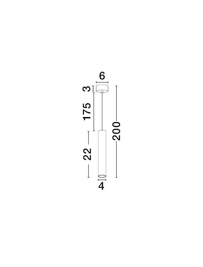Pendul Nova Luce MOR 9011462