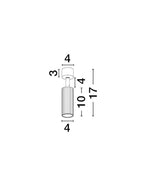 Spot aplicat reglabil Nova Luce COMET 9011466