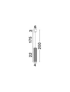 Pendul Nova Luce COMET 9011472
