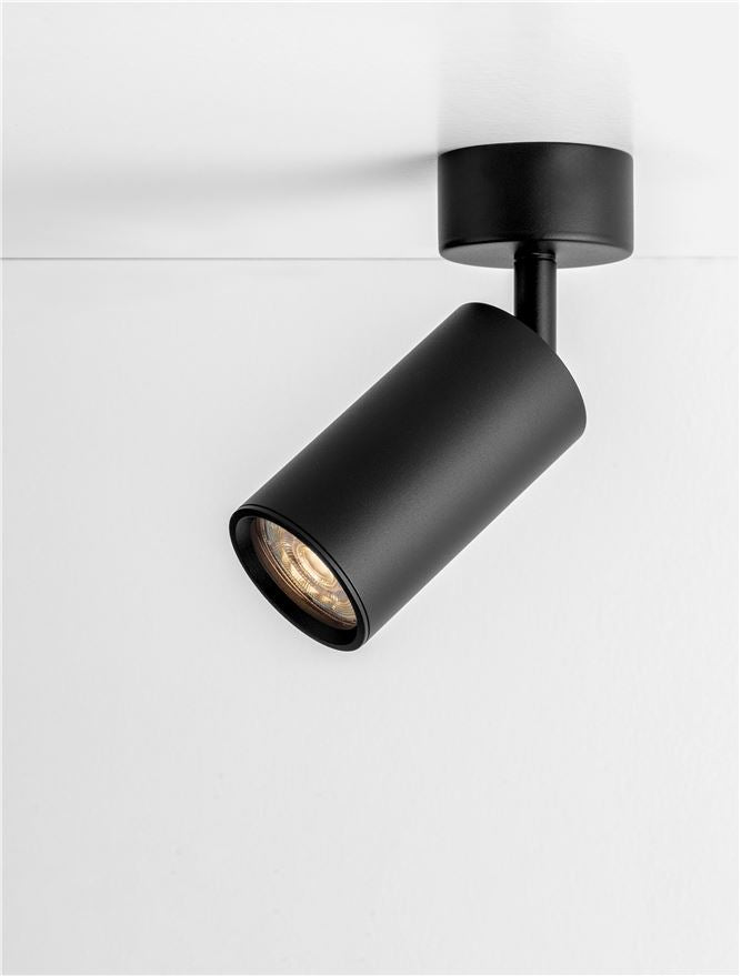Spot aplicat reglabil Nova Luce YORU 9011525