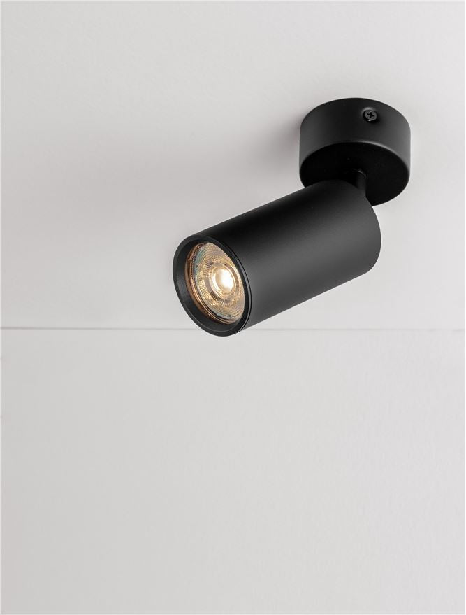 Spot aplicat reglabil Nova Luce YORU 9011525