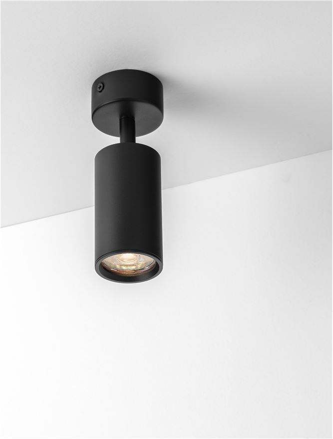 Spot aplicat reglabil Nova Luce YORU 9011525