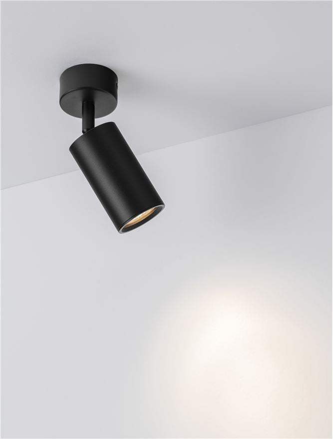 Spot aplicat reglabil Nova Luce YORU 9011525