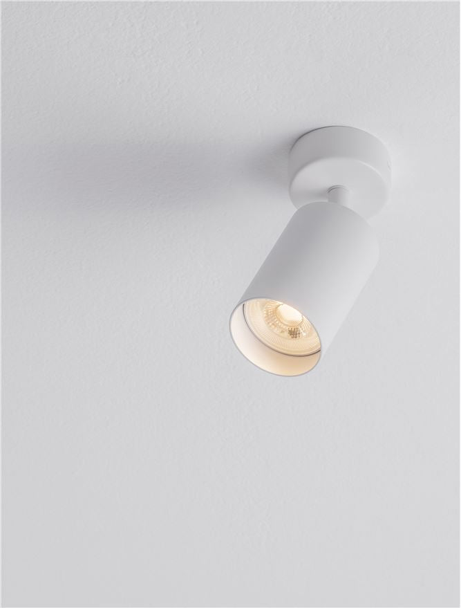 Spot aplicat reglabil Nova Luce REIG 9011532