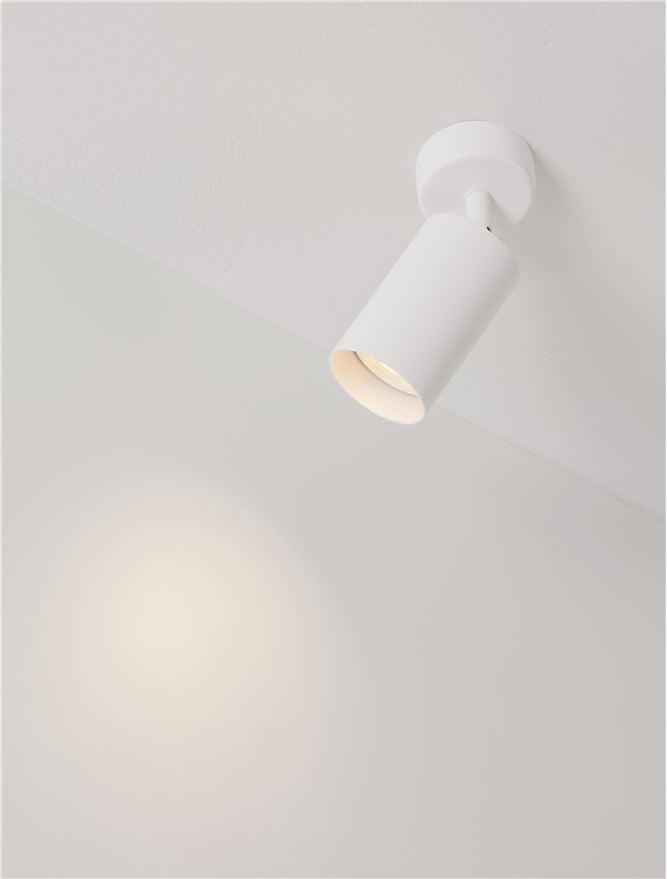 Spot aplicat reglabil Nova Luce REIG 9011532