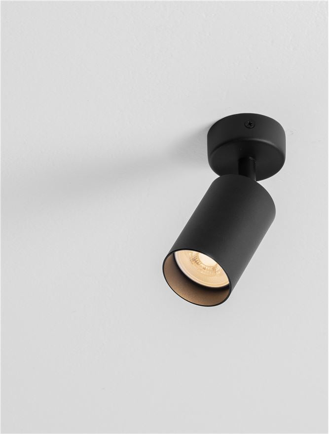 Spot aplicat reglabil Nova Luce REIG 9011533