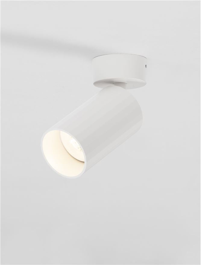 Spot aplicat reglabil Nova Luce ZELOS 9011600