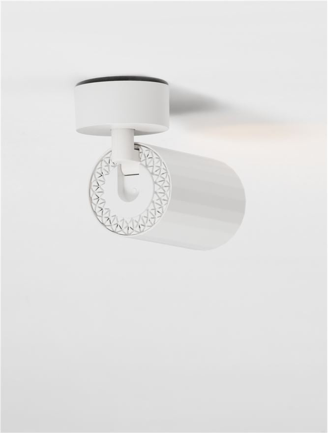 Spot aplicat reglabil Nova Luce ZELOS 9011600