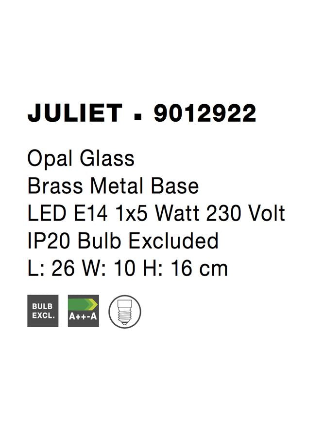 Veioza Nova Luce JULIET 9012922