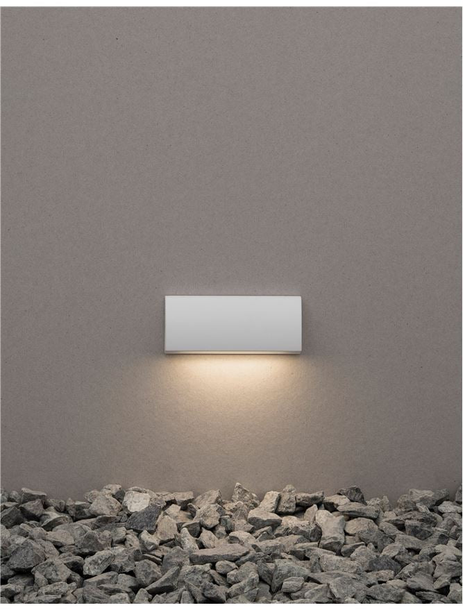Spot aplicat exterior fatade/trepte Nova Luce LIV 9018061