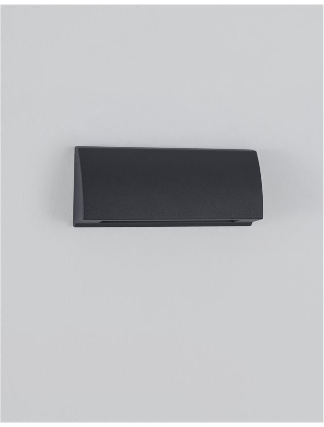 Spot aplicat exterior fatade/trepte Nova Luce LIV 9018062