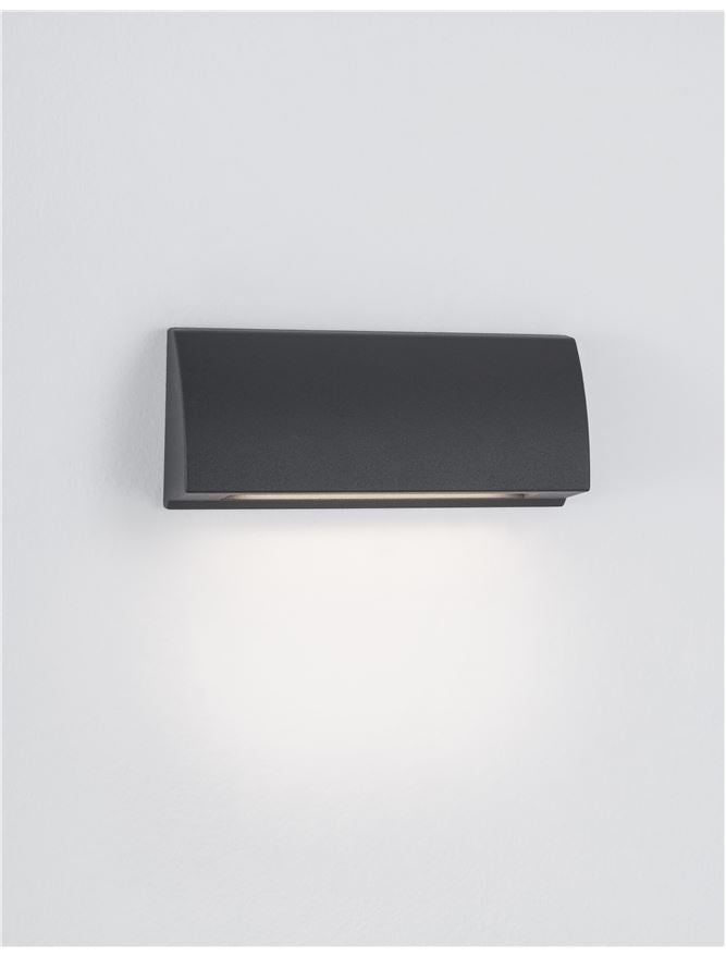 Spot aplicat exterior fatade/trepte Nova Luce LIV 9018062