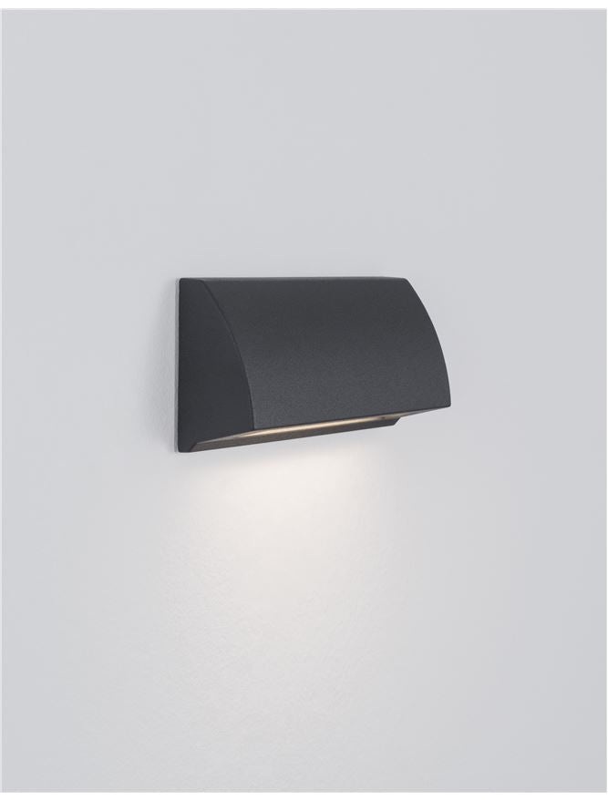 Spot aplicat exterior fatade/trepte Nova Luce LIV 9018062