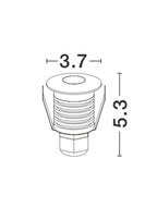 Spot incastrat exterior pardoseala Nova Luce BANG 9019212