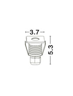 Spot incastrat exterior pardoseala Nova Luce BANG 9019213