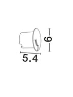 Spot incastrat exterior fatade/trepte Nova Luce ERIS 9019217