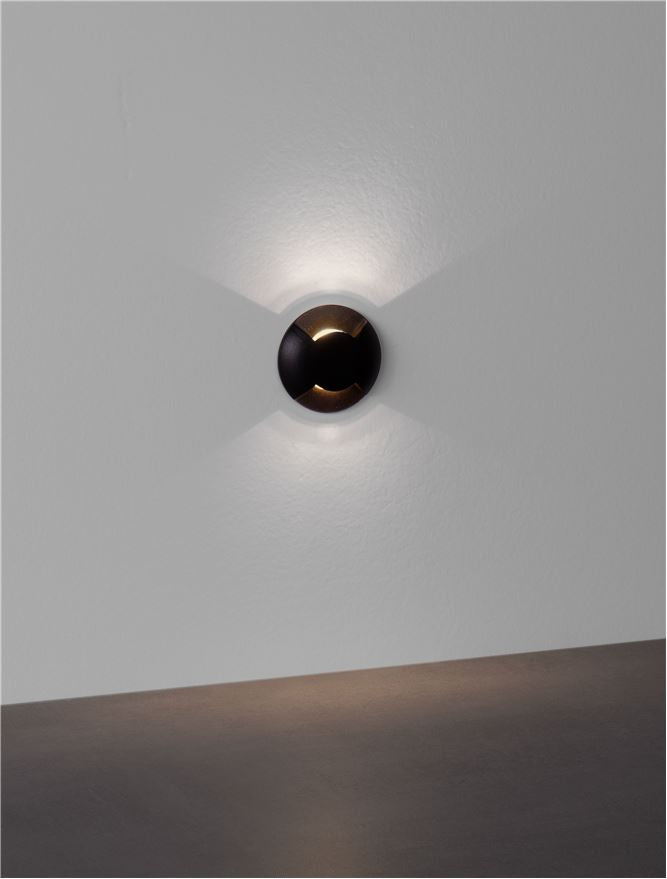 Spot incastrat exterior fatade/trepte Nova Luce ERIS 9019218