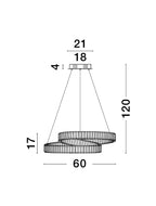 Lustra Nova Luce CONCETO 9019720