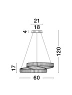 Lustra Nova Luce CONCETO 9019721