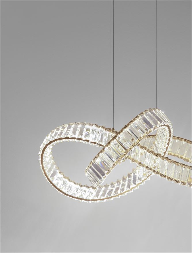 Lustra Nova Luce CONCETO 9019722