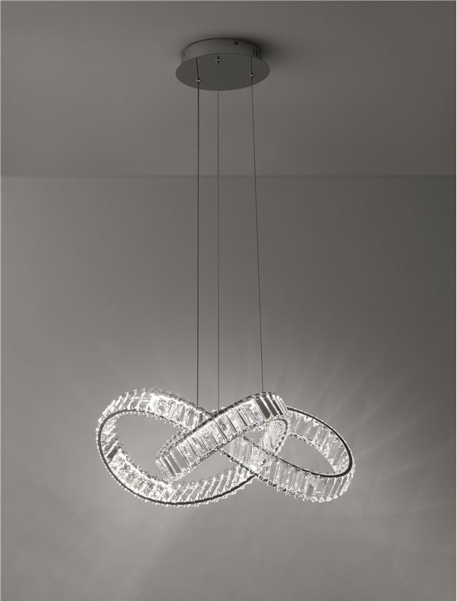 Lustra Nova Luce CONCETO 9019723